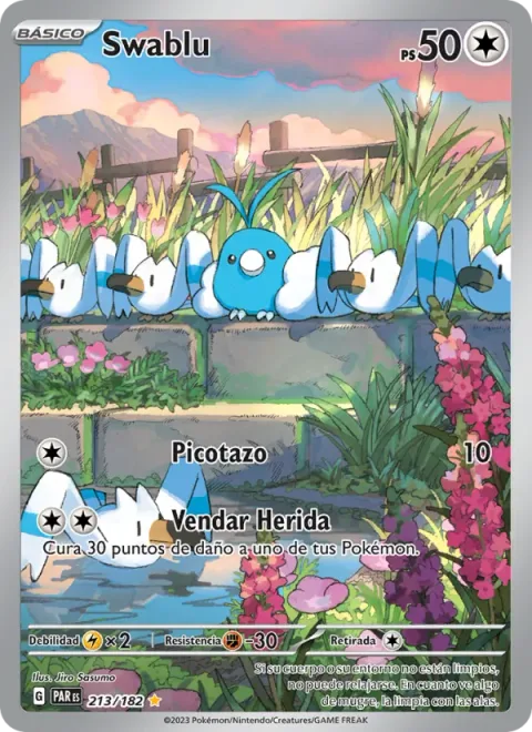 Swablu [Peck | Bind Wound]