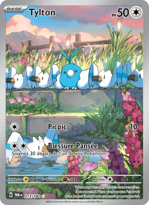 Swablu [Peck | Bind Wound]