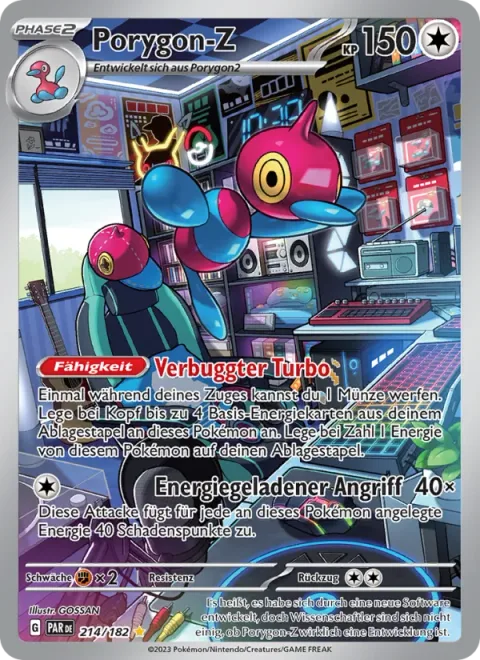 Porygon-Z [Buggy Turbo | Energized Attack]