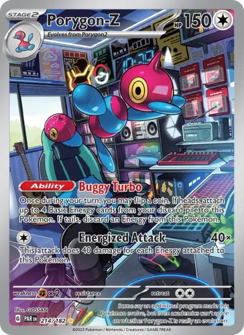 Porygon-Z [Buggy Turbo | Energized Attack]