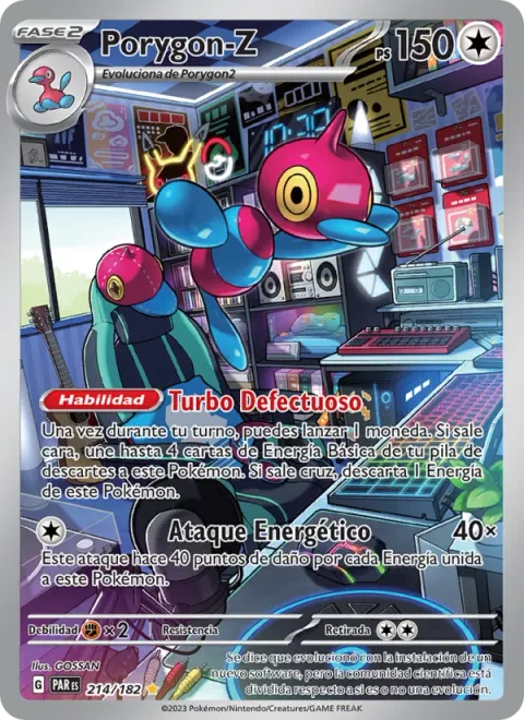 Porygon-Z [Buggy Turbo | Energized Attack]