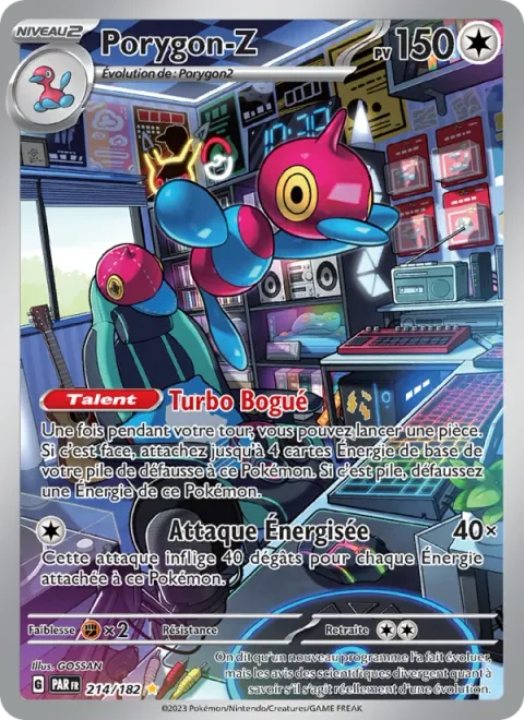 Porygon-Z [Buggy Turbo | Energized Attack]
