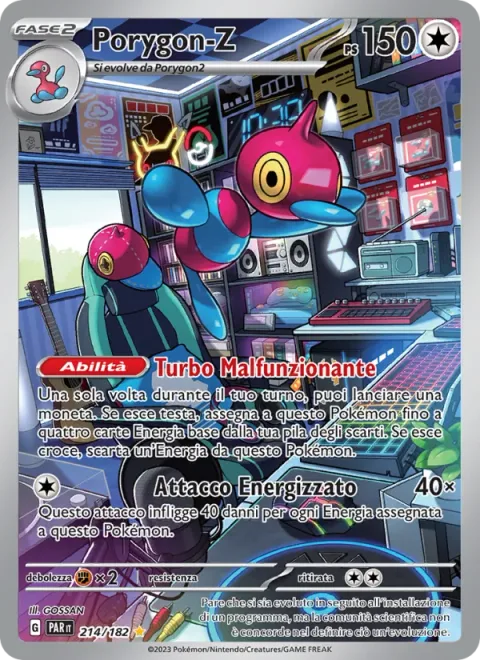 Porygon-Z [Buggy Turbo | Energized Attack]