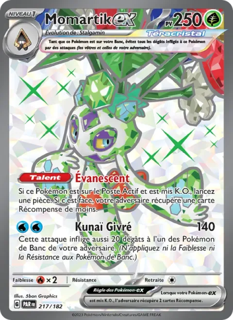 Froslass ex [Evanescent | Frost Bullet]
