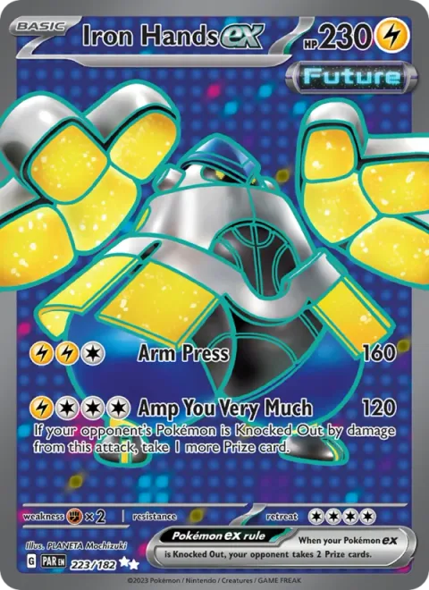 Iron Hands ex [Arm Press | Amp You Very Much]