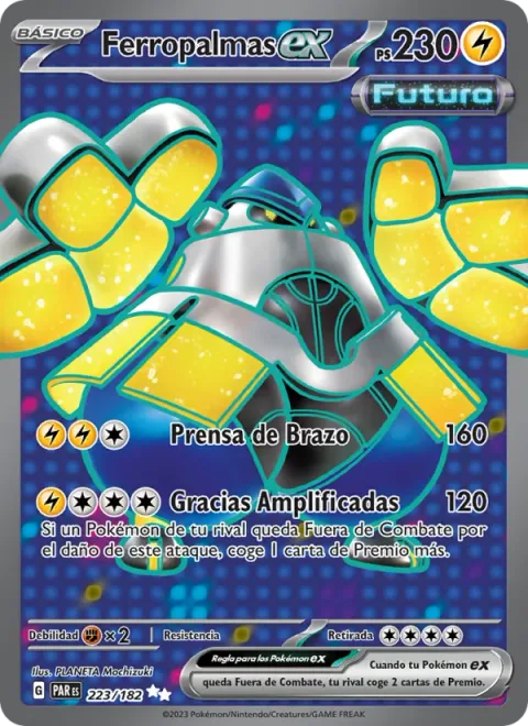 Iron Hands ex [Arm Press | Amp You Very Much]