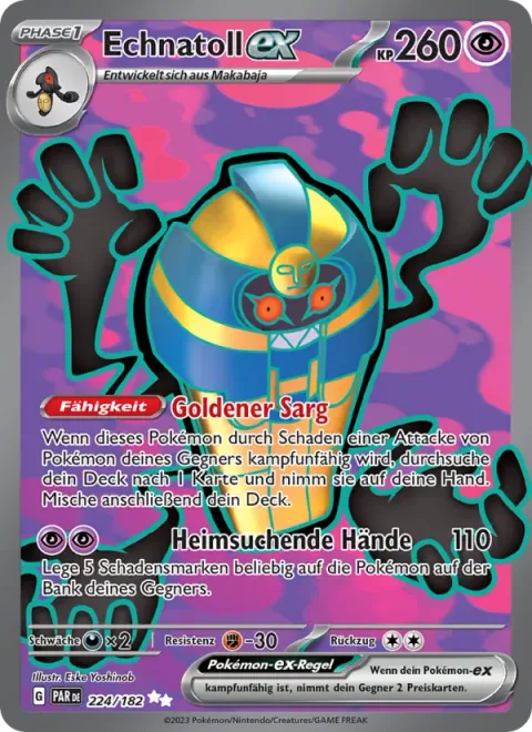 Cofagrigus ex [Gold Coffin | Hollow Hands]