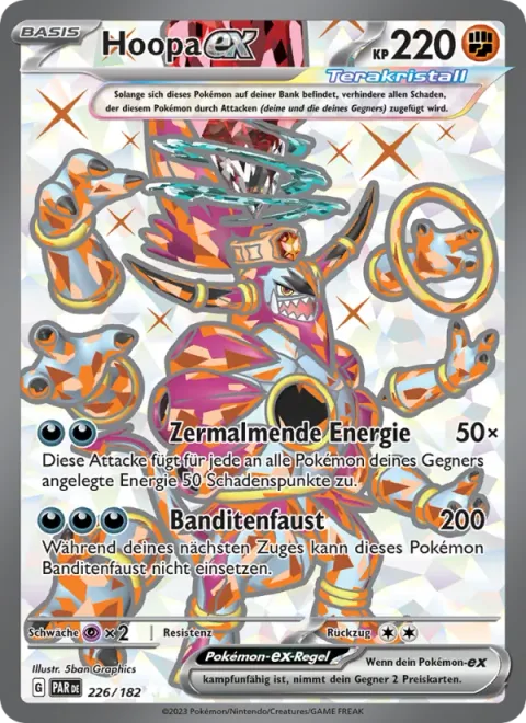 Hoopa ex [Energy Crush | Bandit's Fist]