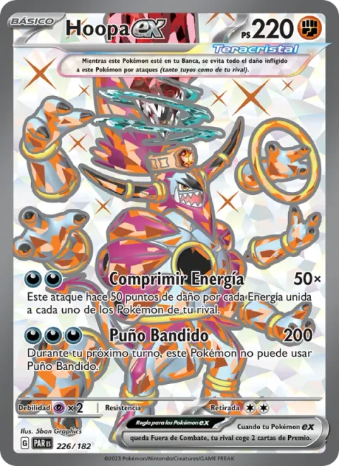 Hoopa ex [Energy Crush | Bandit's Fist]