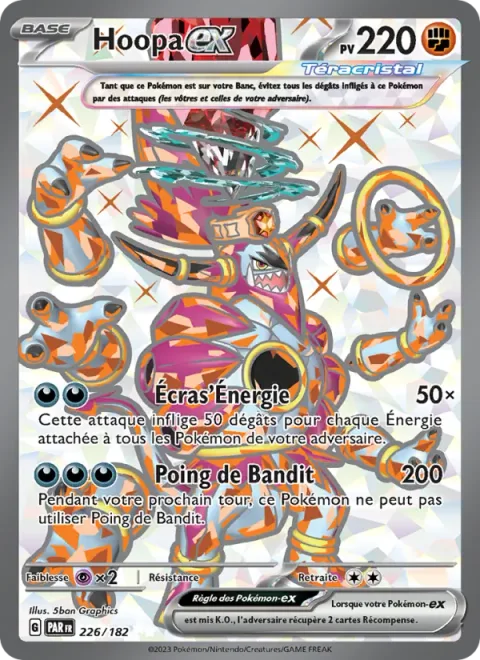 Hoopa ex [Energy Crush | Bandit's Fist]