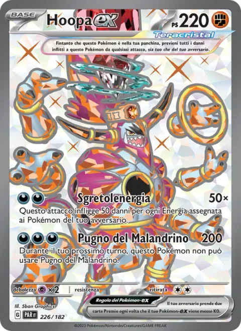 Hoopa ex [Energy Crush | Bandit's Fist]