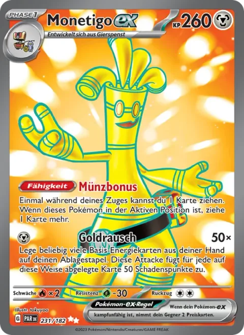 Gholdengo ex [Coin Bonus | Make It Rain]