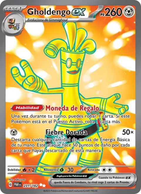 Gholdengo ex [Coin Bonus | Make It Rain]