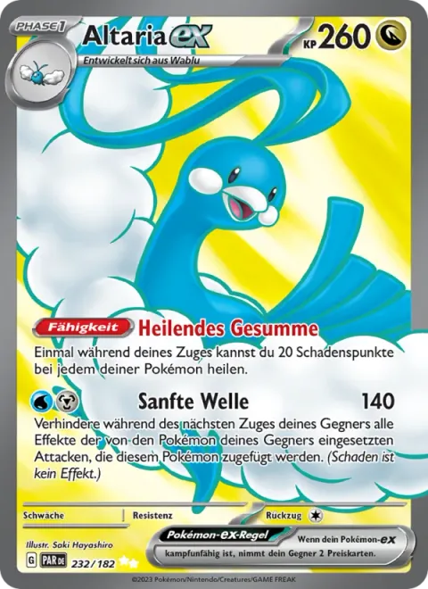 Altaria ex [Humming Heal | Light Pulse]