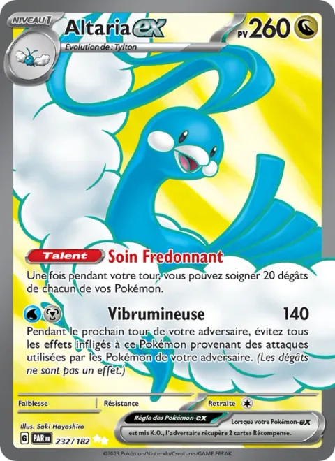 Altaria ex [Humming Heal | Light Pulse]