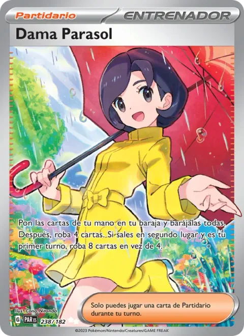 Parasol Lady