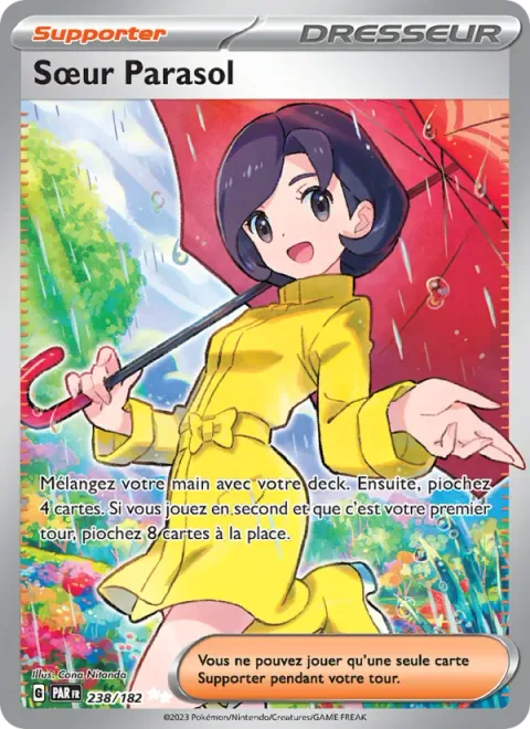 Parasol Lady