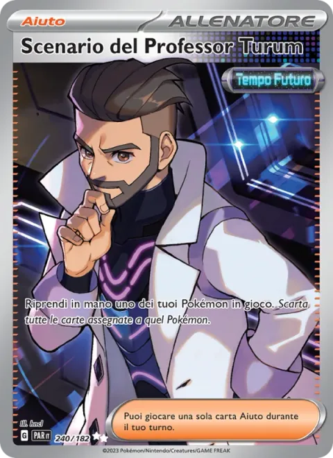 Professor Turo's Scenario