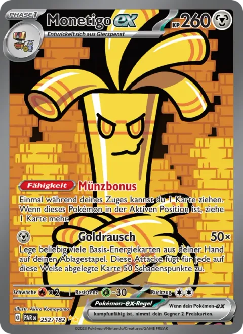 Gholdengo ex [Coin Bonus | Make It Rain]