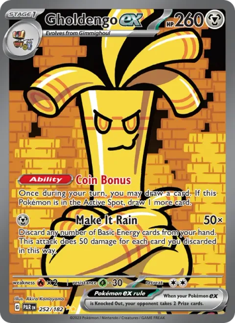 Gholdengo ex [Coin Bonus | Make It Rain]