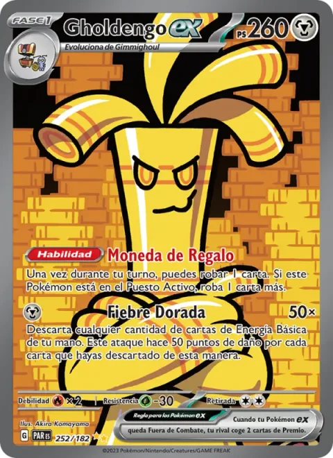 Gholdengo ex [Coin Bonus | Make It Rain]