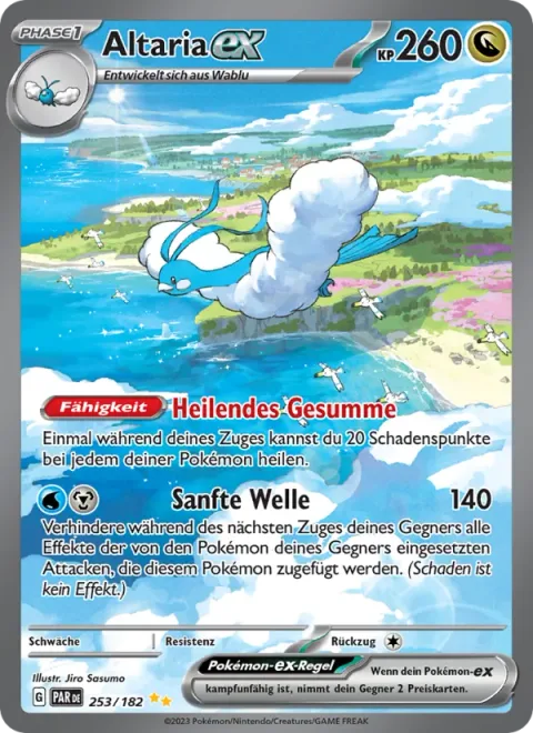Altaria ex [Humming Heal | Light Pulse]
