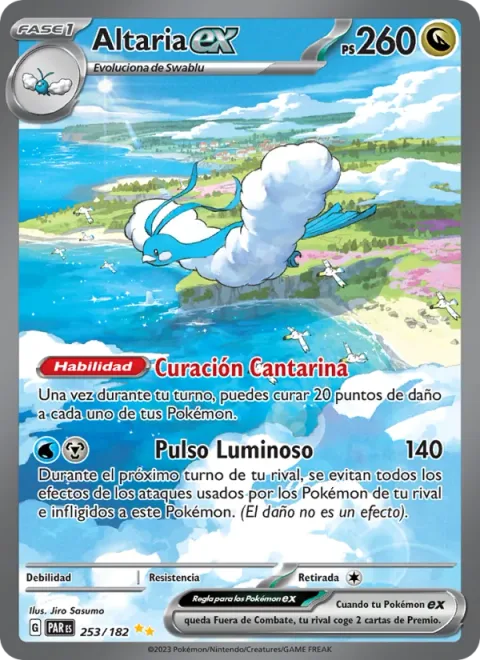 Altaria ex [Humming Heal | Light Pulse]