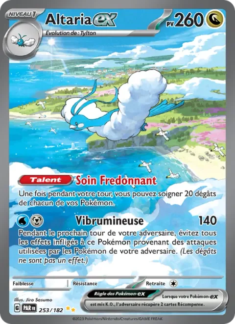 Altaria ex [Humming Heal | Light Pulse]