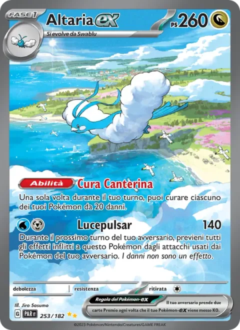 Altaria ex [Humming Heal | Light Pulse]