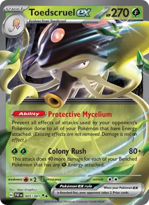 Toedscruel ex [Protective Mycelium | Colony Rush]