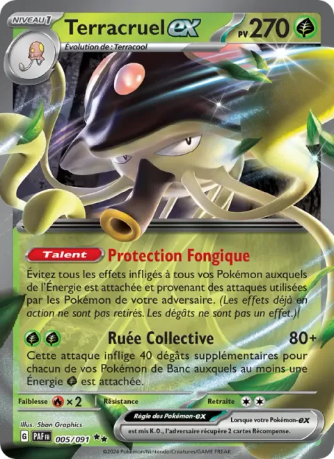 Toedscruel ex [Protective Mycelium | Colony Rush]