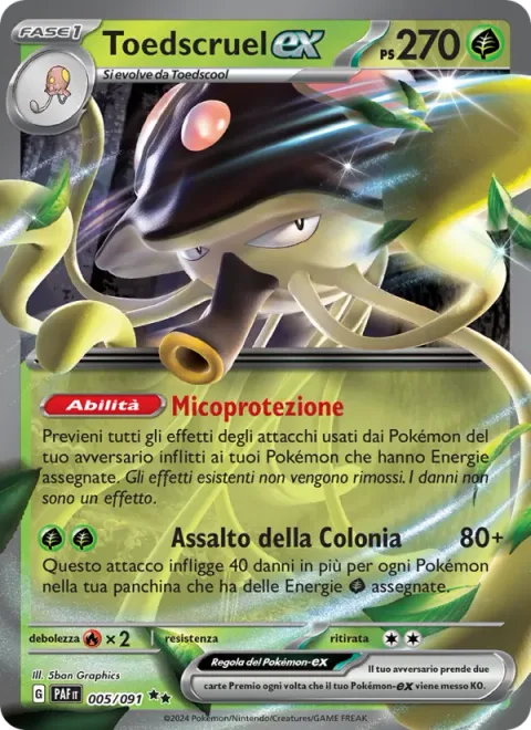 Toedscruel ex [Protective Mycelium | Colony Rush]