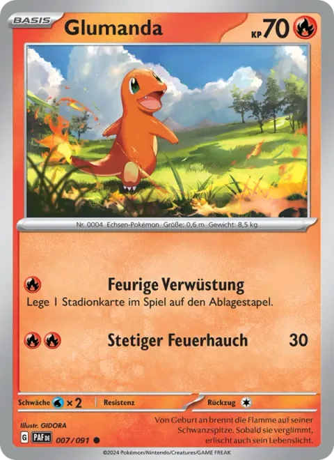 Charmander [Blazing Destruction | Steady Firebreathing]