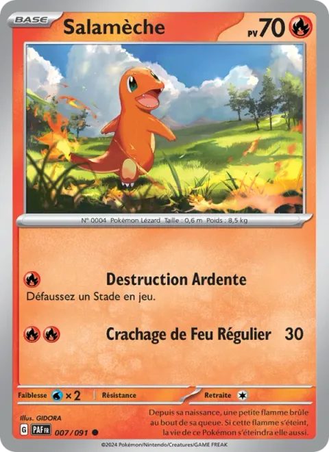 Charmander [Blazing Destruction | Steady Firebreathing]