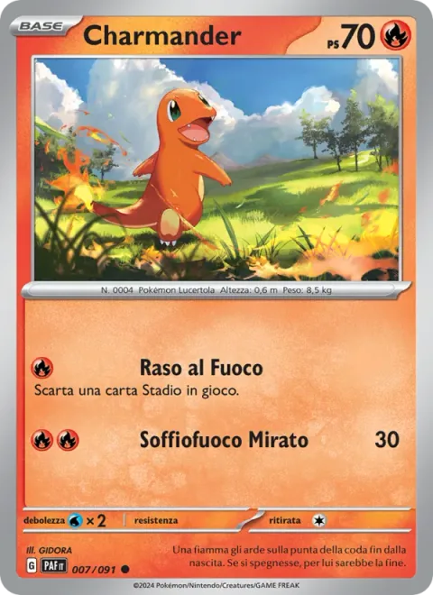 Charmander [Blazing Destruction | Steady Firebreathing]