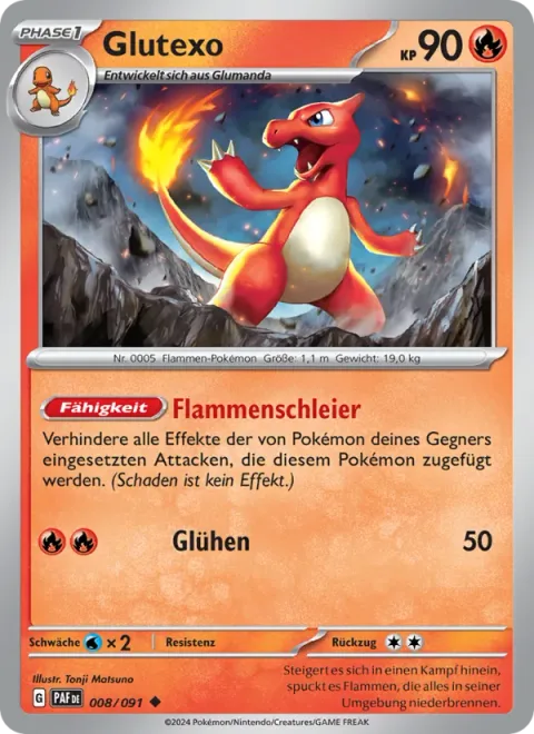Charmeleon [Flare Veil | Combustion]