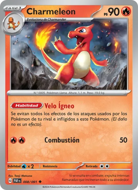 Charmeleon [Flare Veil | Combustion]