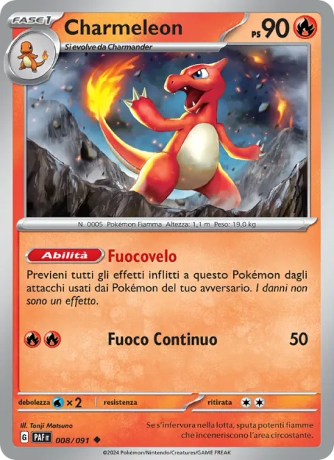 Charmeleon [Flare Veil | Combustion]