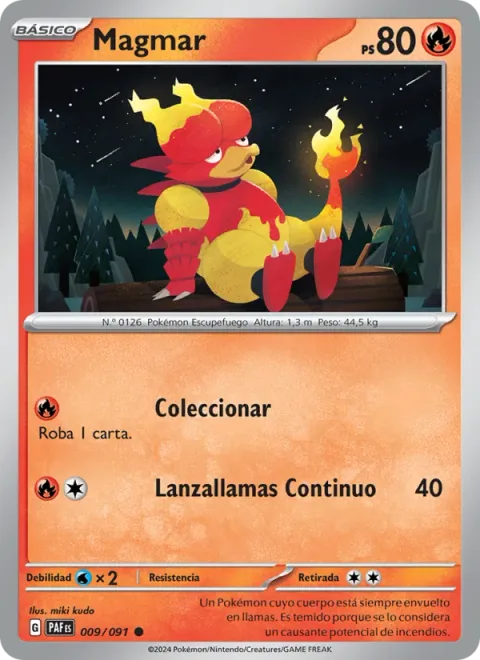 Magmar [Collect | Steady Firebreathing]