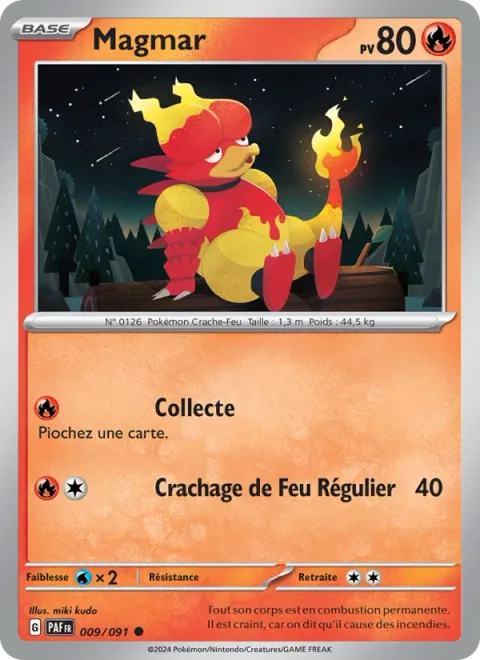 Magmar [Collect | Steady Firebreathing]