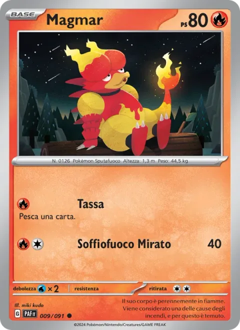 Magmar [Collect | Steady Firebreathing]
