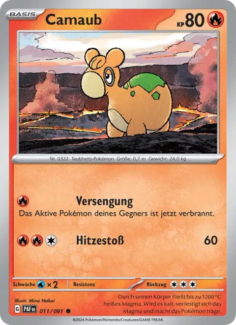 Numel [Singe | Heat Blast]
