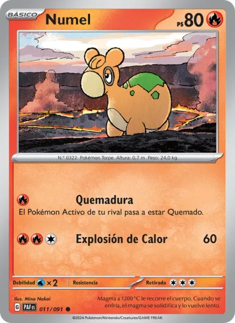 Numel [Singe | Heat Blast]