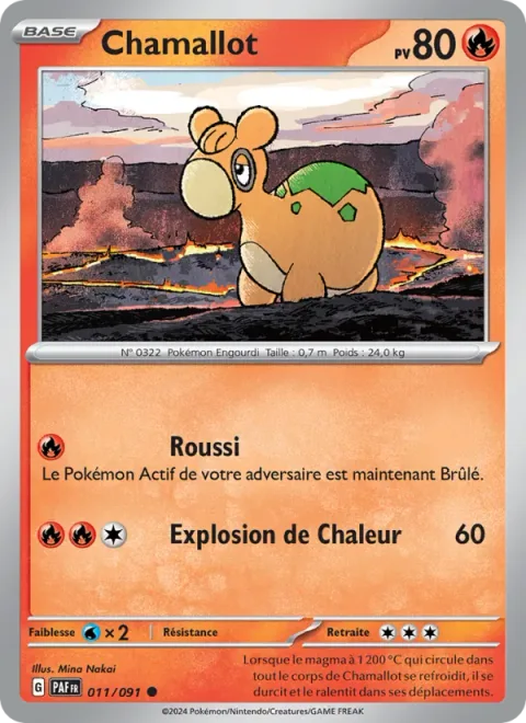 Numel [Singe | Heat Blast]