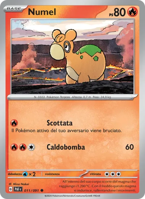 Numel [Singe | Heat Blast]