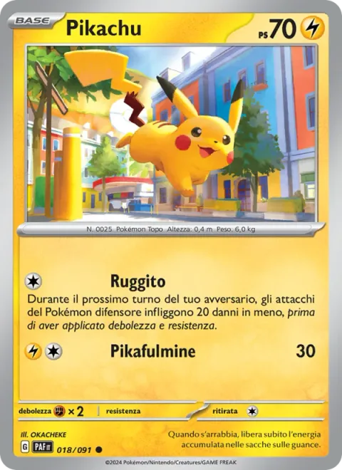 Pikachu [Growl | Pika Bolt]