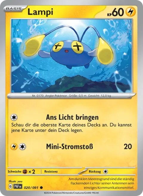 Chinchou [Shine On | Tiny Charge]