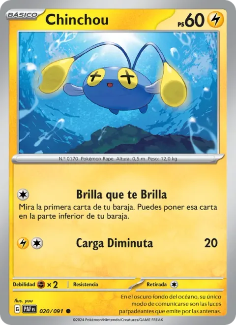 Chinchou [Shine On | Tiny Charge]