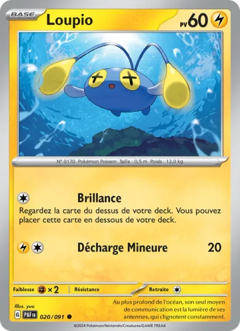 Chinchou [Shine On | Tiny Charge]