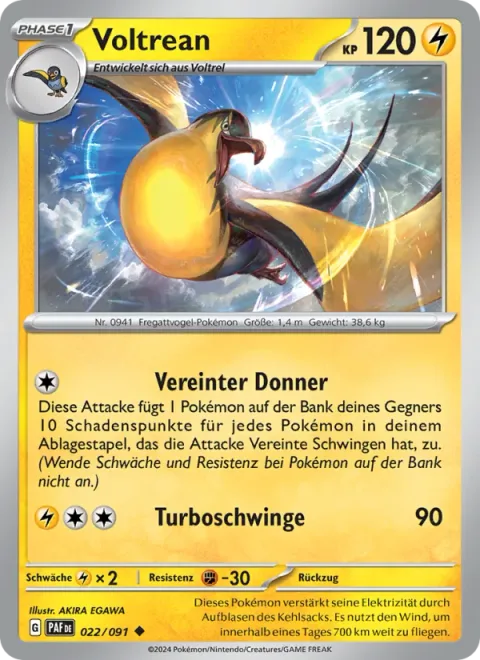 Kilowattrel [United Thunder | Speed Wing]